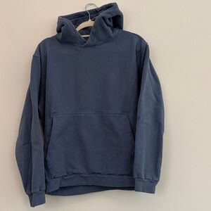 lululemon athletica Men's Navy Blue Pullover Hoodie